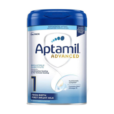 Sữa Aptamil Advanced Anh số 1 (0-6 tháng)