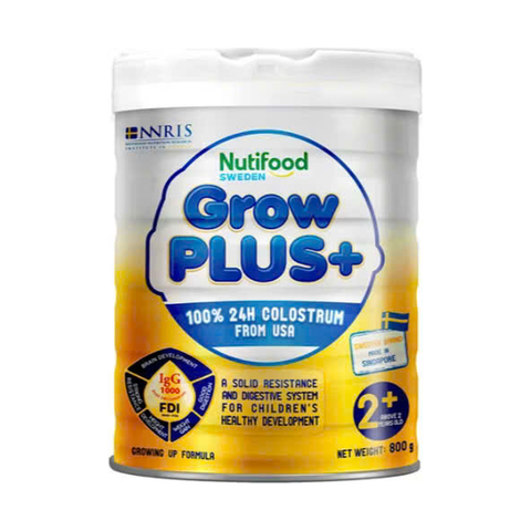 Sữa GrowPLUS+ Sữa Non Vàng (Từ 2 tuổi) 800g