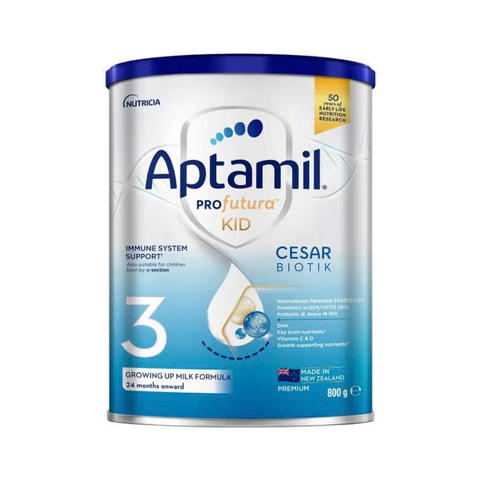 Sữa Aptamil Profutura KID Cesarbiotik 3 800g (Từ 2 tuổi)