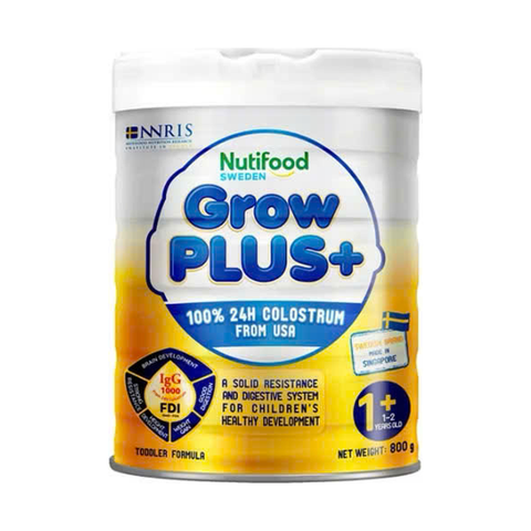 Sữa GrowPLUS+ Sữa Non Vàng 1+ (Từ 1 tuổi) 800g