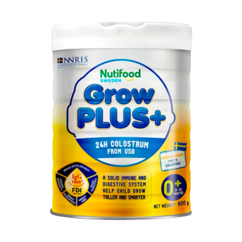 Sữa GrowPLUS+ Sữa Non Vàng 0+ (0-12 tháng) 800g