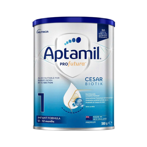 Sữa Aptamil Profutura Cesarbiotik 1 380g (0 - 12 tháng)