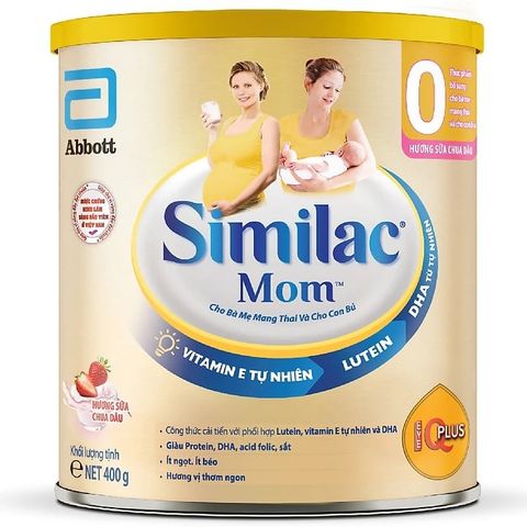 Similac Mom hương sữa chua dâu 400g