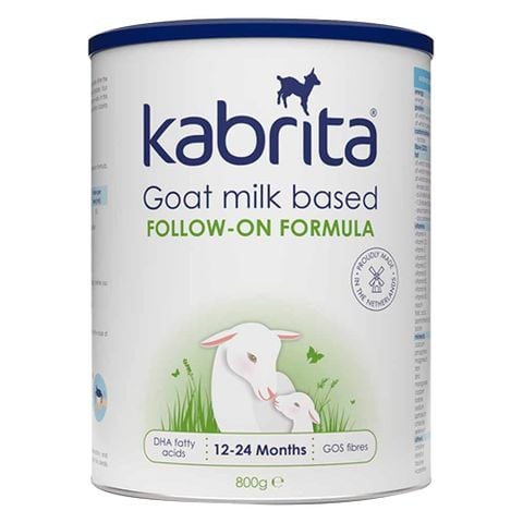Sữa dê Kabrita Số 2 800g (1-2 tuổi)