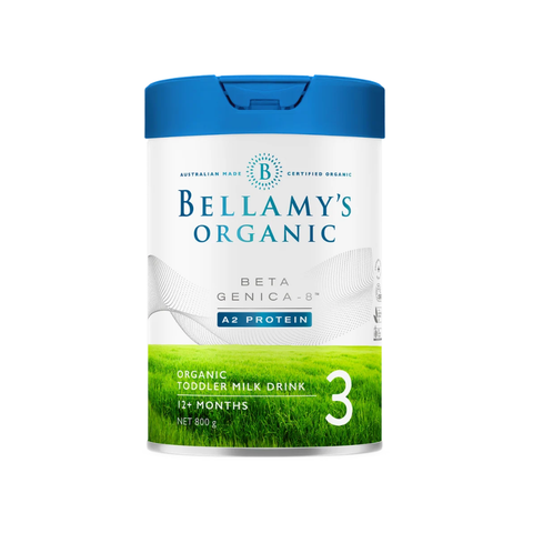 Sữa Bellamy’s Organic đạm A2 số 3 (800g) cho bé từ 1-2 tuổi