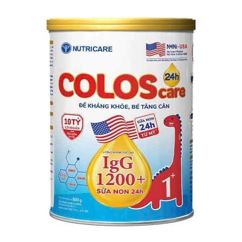 Sữa non ColosCare 1+ 800G (trẻ từ 1-2 tuổi)
