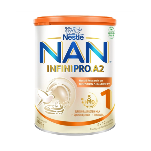 Sữa Nestlé NAN INFINIPRO A2 800g (0-1 tuổi)
