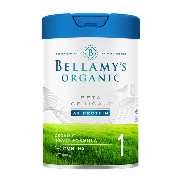 Sữa Bellamy’s Organic đạm A2 số 1 800g (0-6 tháng)