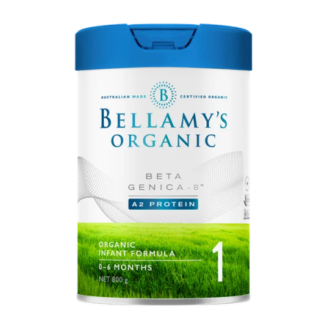 Sữa Bellamy’s Organic đạm A2 số 1 800g (0-6 tháng)