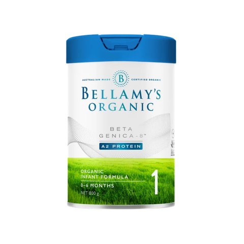 Sữa Bellamy’s Organic đạm A2 số 1 800g (0-6 tháng)