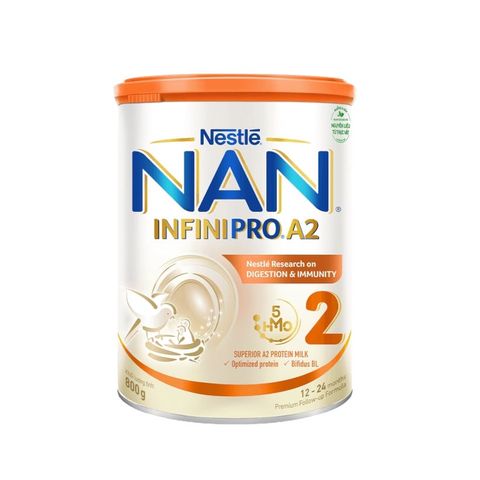 Sữa Nan InfiniPro A2 số 2 (12-24T) 800g