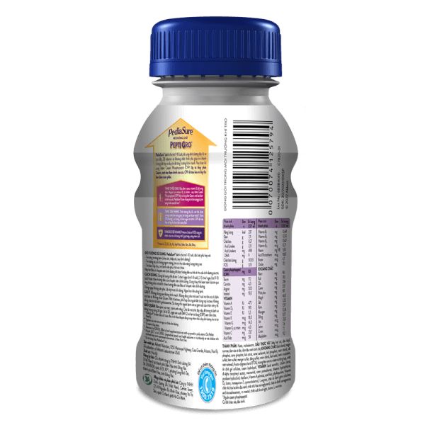Thùng 24 chai sữa nước PediaSure hương Vani 237ml