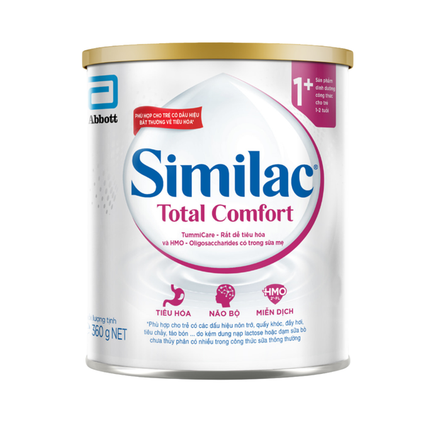 Sữa bột Similac Total Comfort 1+ 360g cho trẻ từ 1 tuổi