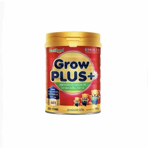 Sữa Nutifood Grow Plus+ 780g (0-12 tháng)