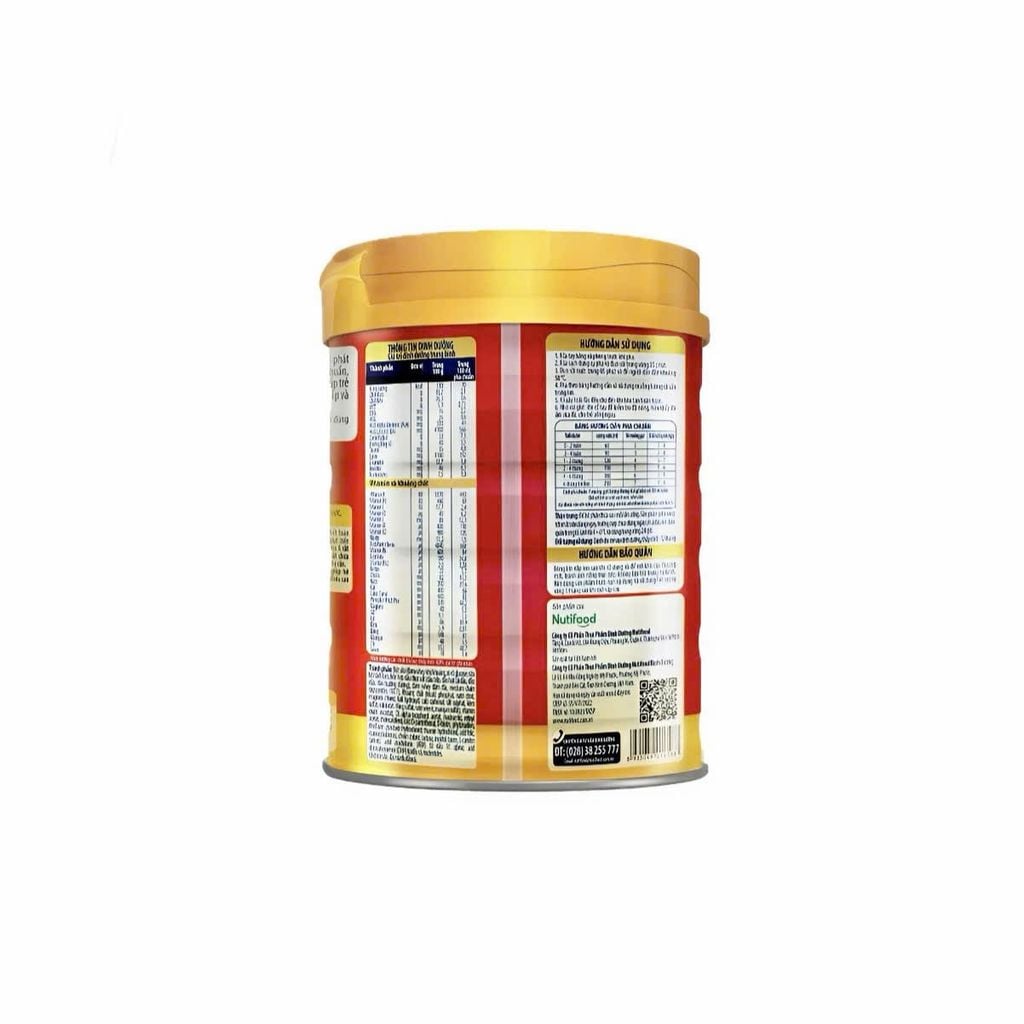 Sữa Nutifood Grow Plus+ 780g (0-12 tháng)