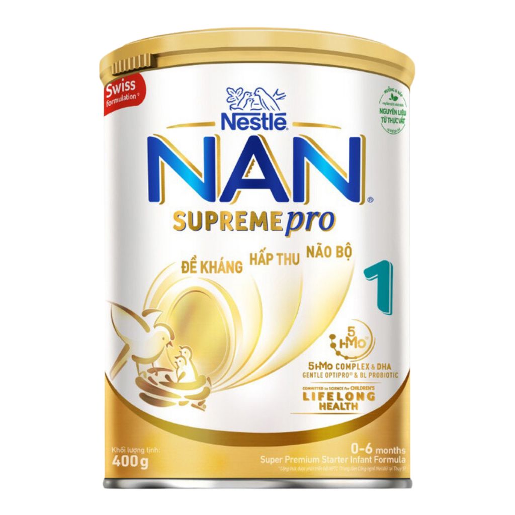 Sữa công thức Nestlé NAN SUPREMEPRO 1 400g