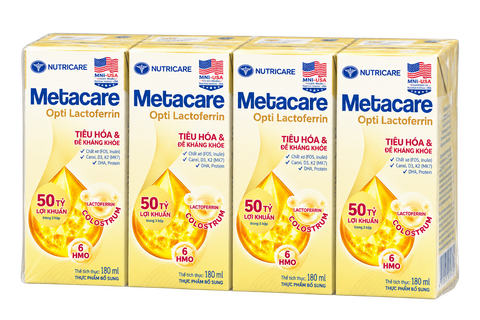 Lốc 4 hộp Metacare Opti Lactoferrin 110ml (Metacare Opti C-Section)