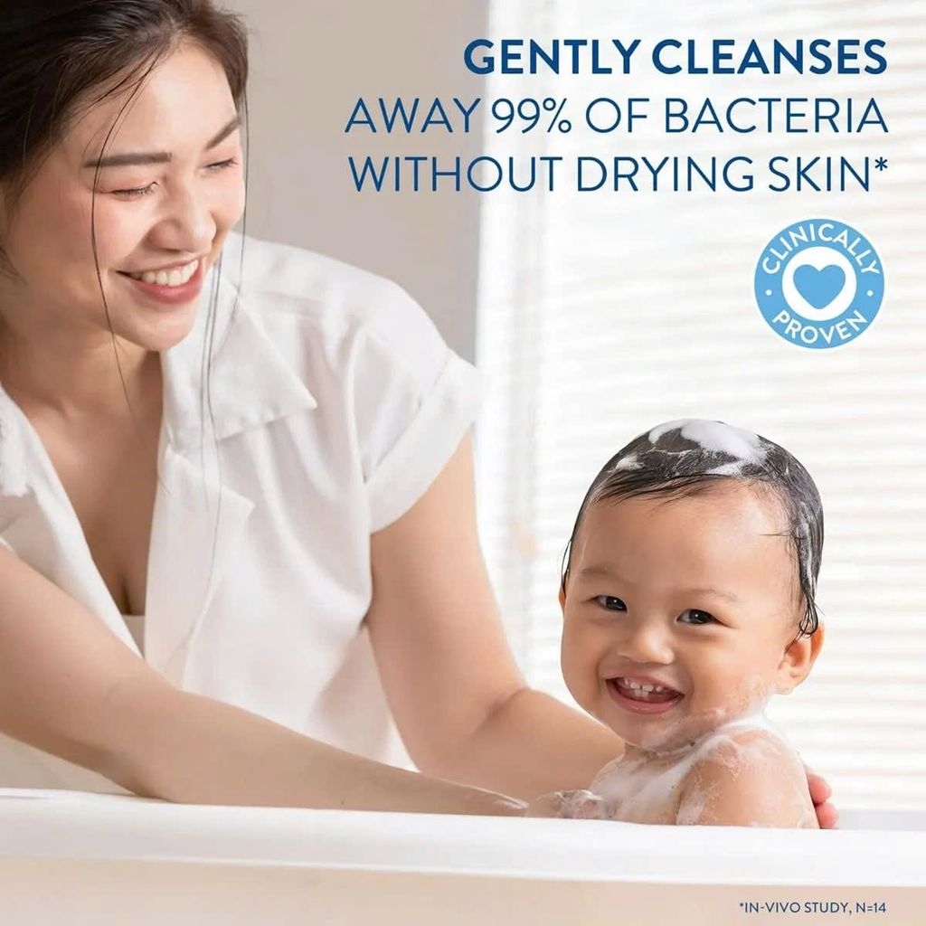 Sữa tắm gội Cetaphil Baby Gentle Wash & Shampoo 400ml