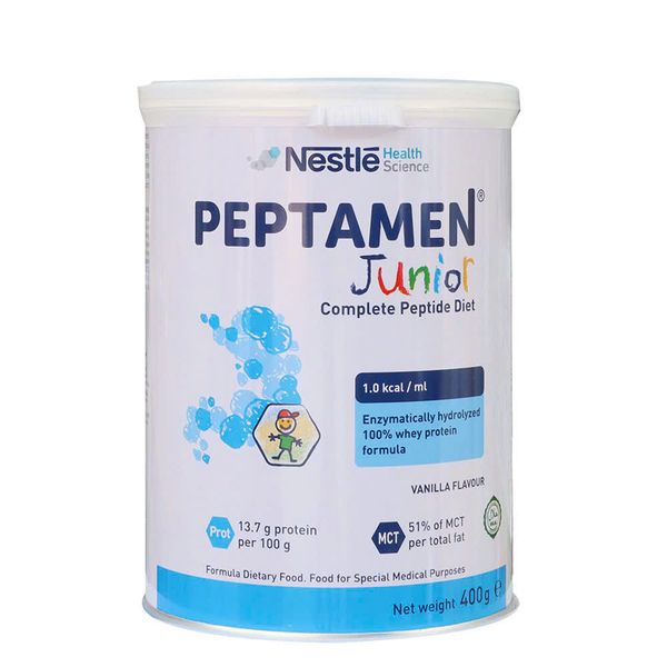 Sữa bột Nestlé Peptamen Junior (1-10 tuổi) 400g