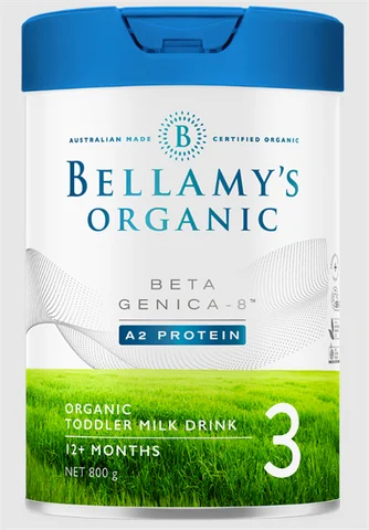 Sữa Bellamy’s Organic đạm A2 số 3 800g (từ 12 tháng)
