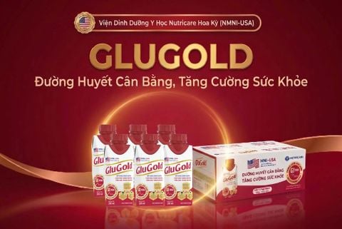Thùng 18 hộp Nutricare GluGold 200ml - Hỗ trợ kiểm soát đường huyết cho người tiểu đường