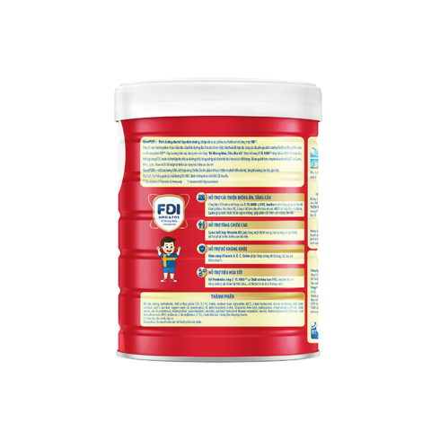 Sữa Nutifood GrowPLUS+ Đỏ (trên 2 tuổi) 850G