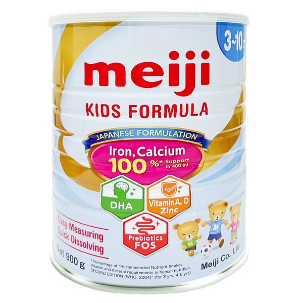 Sữa bột Meiji Kids 900g cho bé 3-10 tuổi nhập khẩu