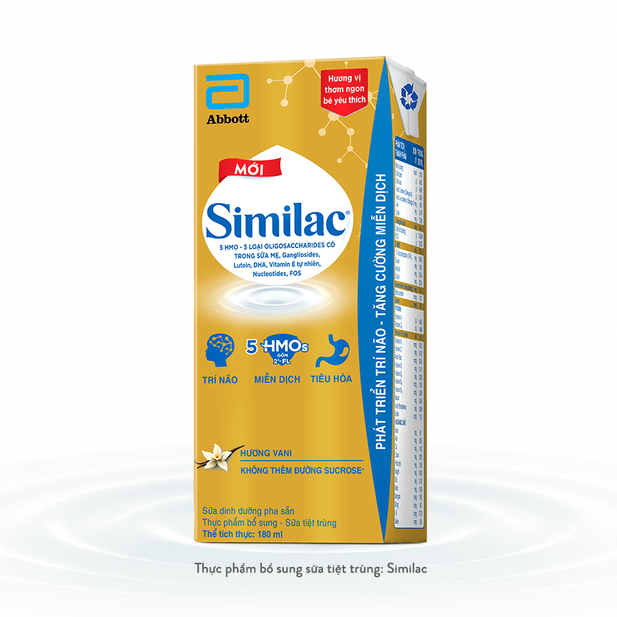 Thùng 48 hộp 180ml Sữa nước Similac Eye-Q 110ml (từ 1 tuổi)