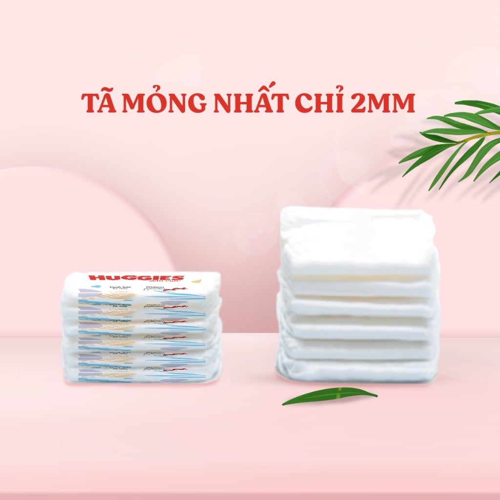 Tã quần Huggies M76 Skincare (M, 6-11kg)