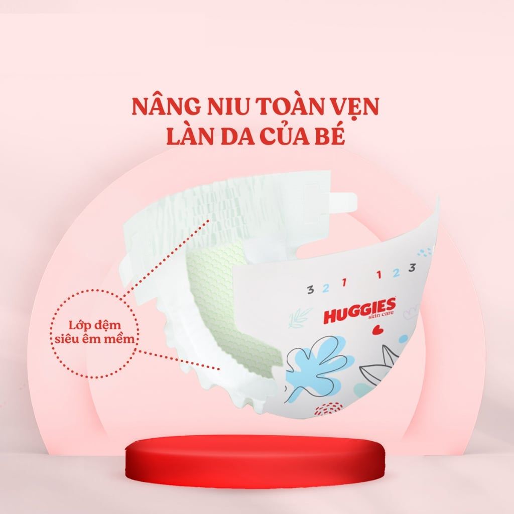 Tã dán Huggies M76 cực đại (6-11kg)