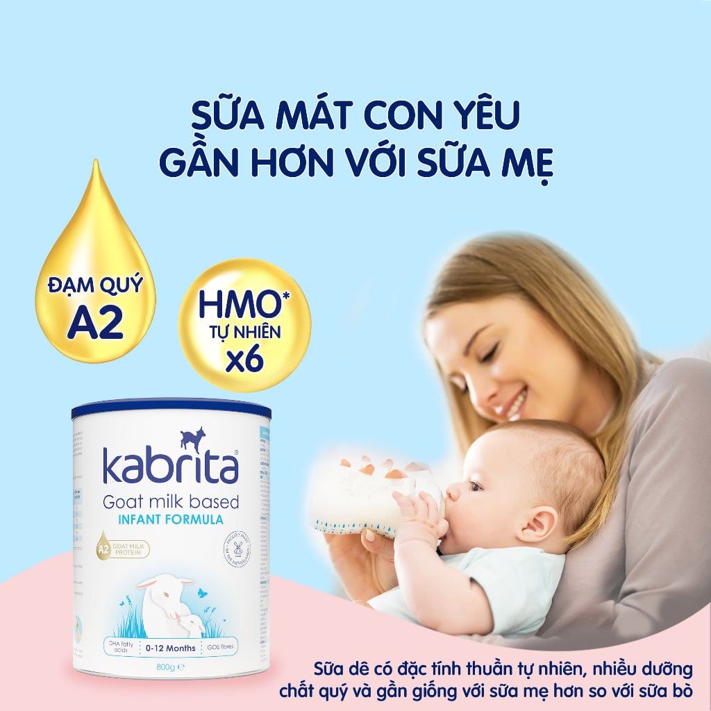 Sữa công thức Kabrita Số 1 800g (0-12 tháng)
