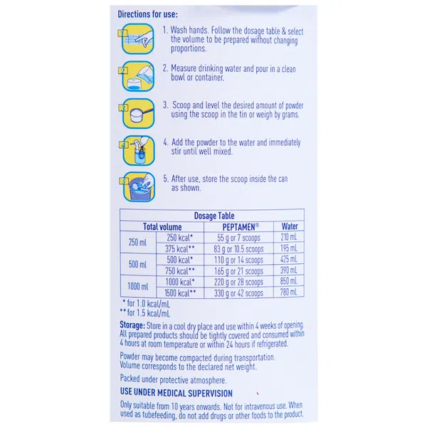 Sữa bột Nestlé Peptamen (400g)