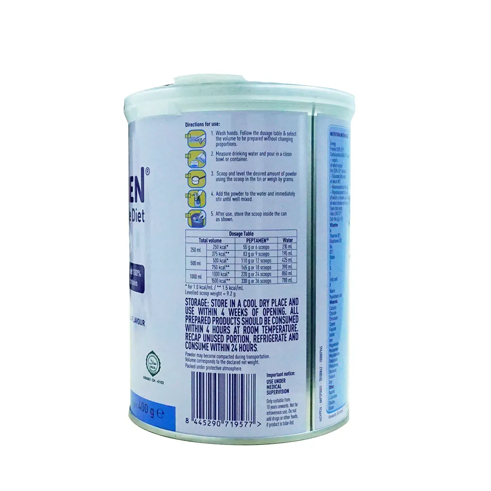 Sữa bột Nestlé Peptamen (400g)