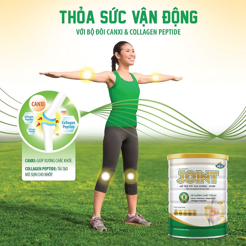Sữa bột Arti Joint (800g) cho người từ 28 tuổi