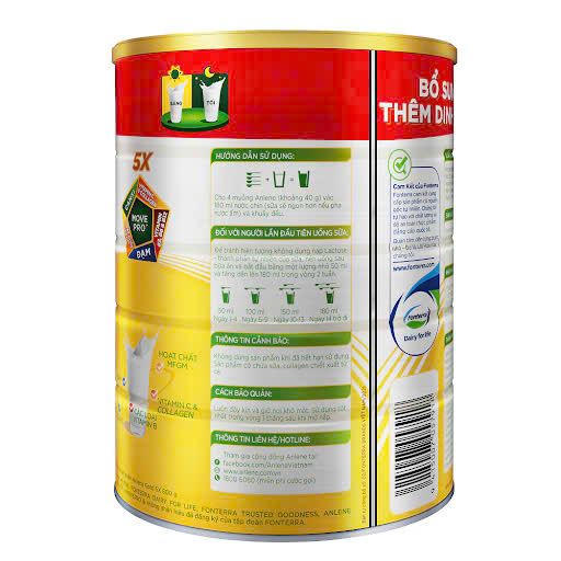 Sữa bột Anlene Gold 5X 800g