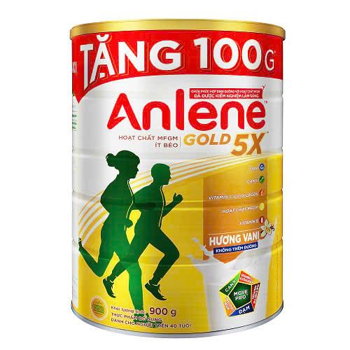 Sữa bột Anlene Gold 5X 800g