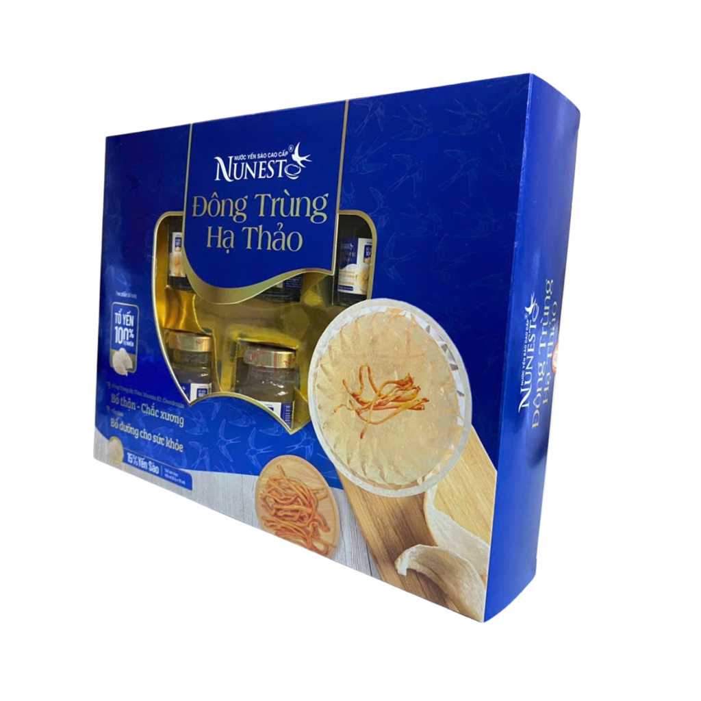 Nước Yến Sào NuNest Đông Trùng Hạ Thảo