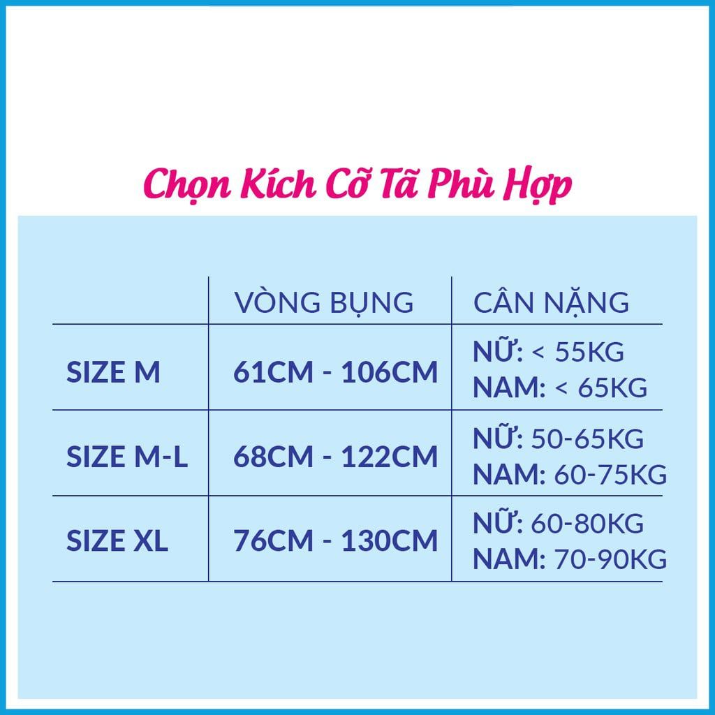 Tấm Đệm lót Caryn Mỏng Nhẹ 14 Miếng - Giúp Thoải Mái Xoay Trở Chống Trào Lưng