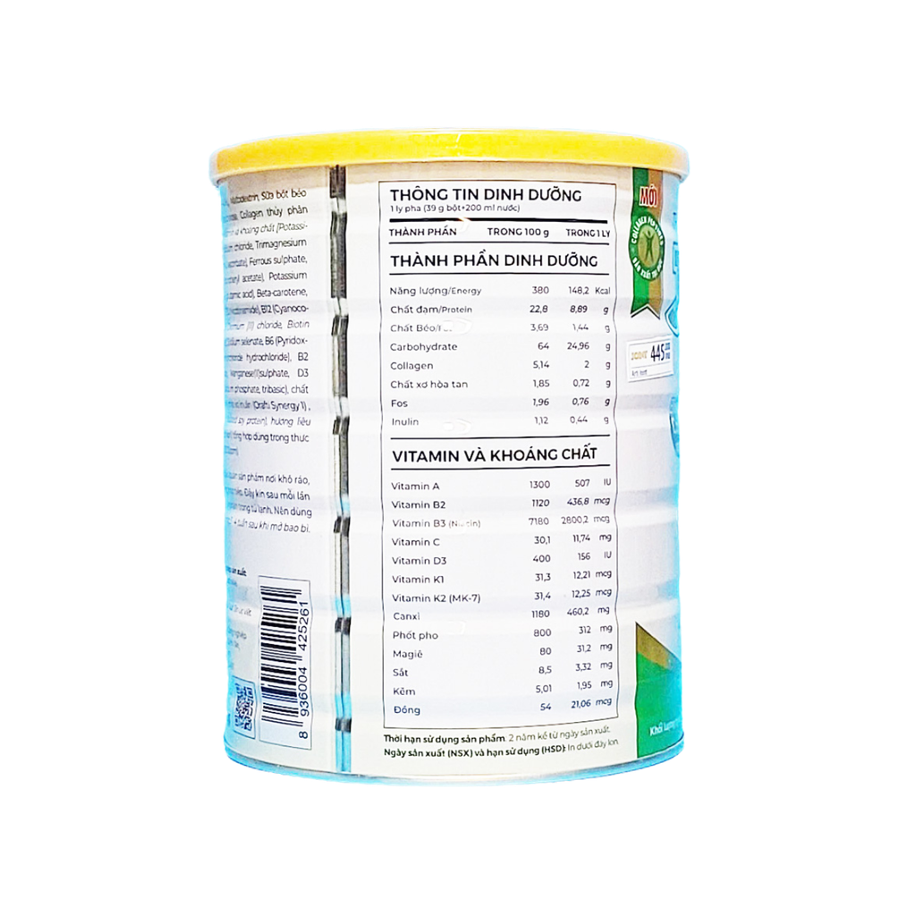 Sữa bột Arti Joint (800g) cho người từ 28 tuổi