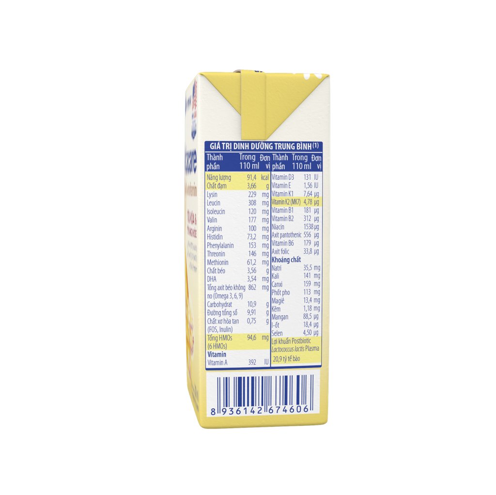 Lốc 4 hộp Metacare Opti Lactoferrin 110ml (Metacare Opti C-Section)