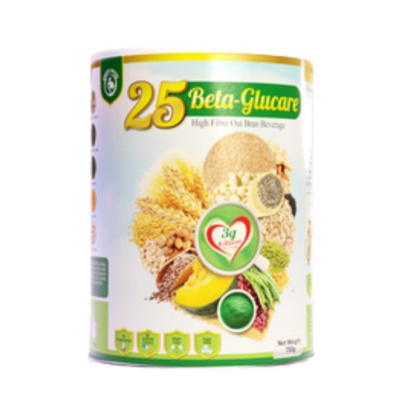 Sữa hạt ngũ cốc 25 Beta Glucare 750g cho người tiểu đường