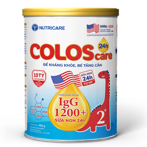Sữa ColosCare 2+ 800G (2-10 tuổi)