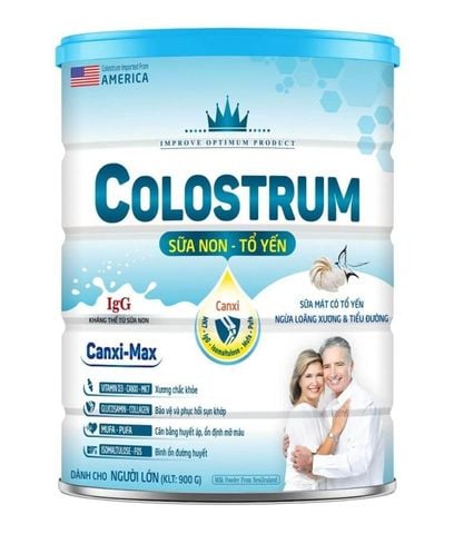 Thực phẩm bổ sung Colostrum Canxi-Max 900g ngừa loãng xương