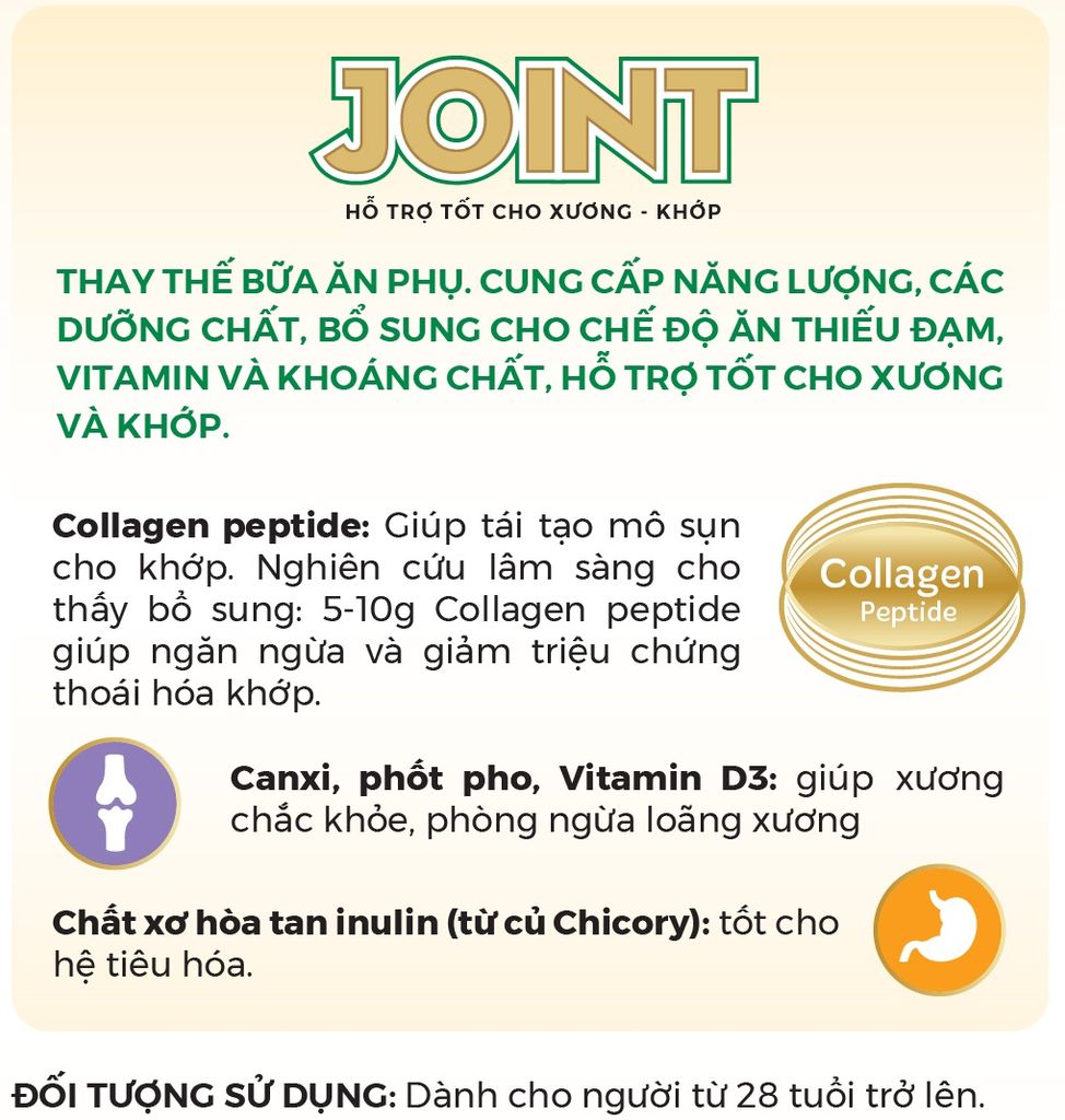 Sữa bột Arti Joint (800g) cho người từ 28 tuổi