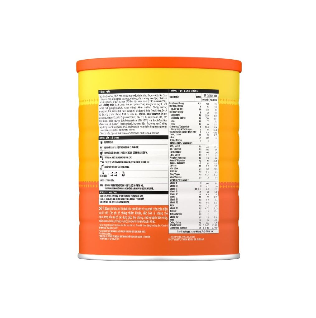 Sữa bột Vinamilk Dielac Alpha Gold 3 1400g (1-2 tuổi)