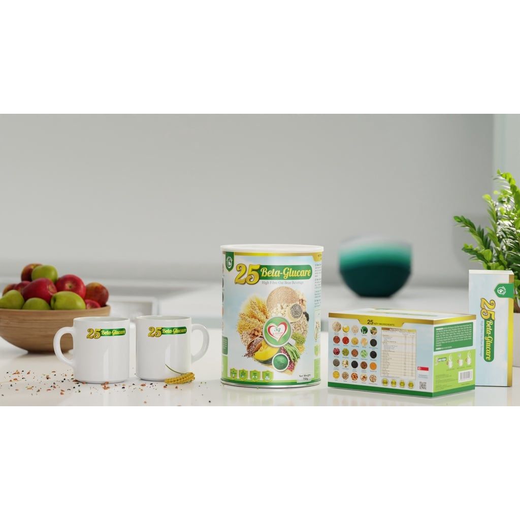 Ngũ Cốc 25 Beta Glucare dinh dưỡng cho người tiểu đường 750g