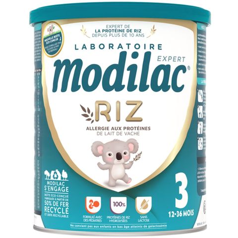Sữa Modilac Expert Riz 3 800g (1-3 tuổi)
