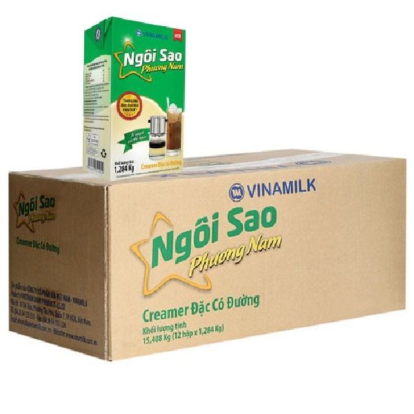 Sữa đặc Ngôi Sao Phương Nam xanh lá 1284g