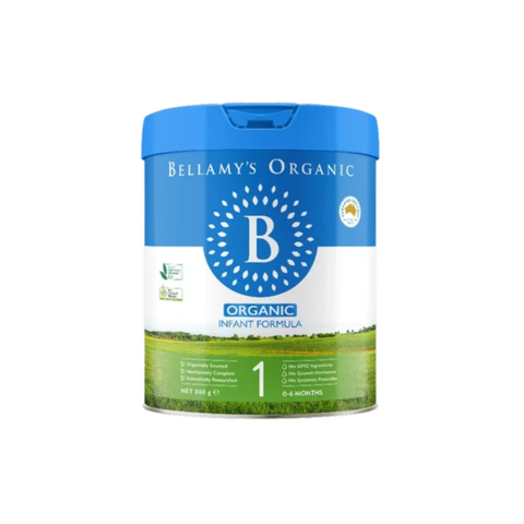 Sữa Bellamy's Organic Úc số 1 800g (0-6 tháng)