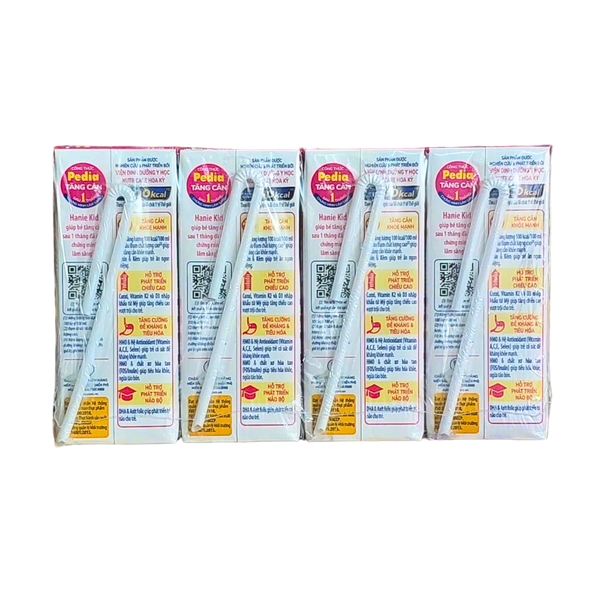 Sữa dinh dưỡng pha sẵn 180ml Nutricare Hanie Kid từ 1 tuổi